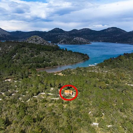 Secluded Fisherman'S Cottage Cove Jaz - Telascica, Dugi Otok - 8143 サリ エクステリア 写真