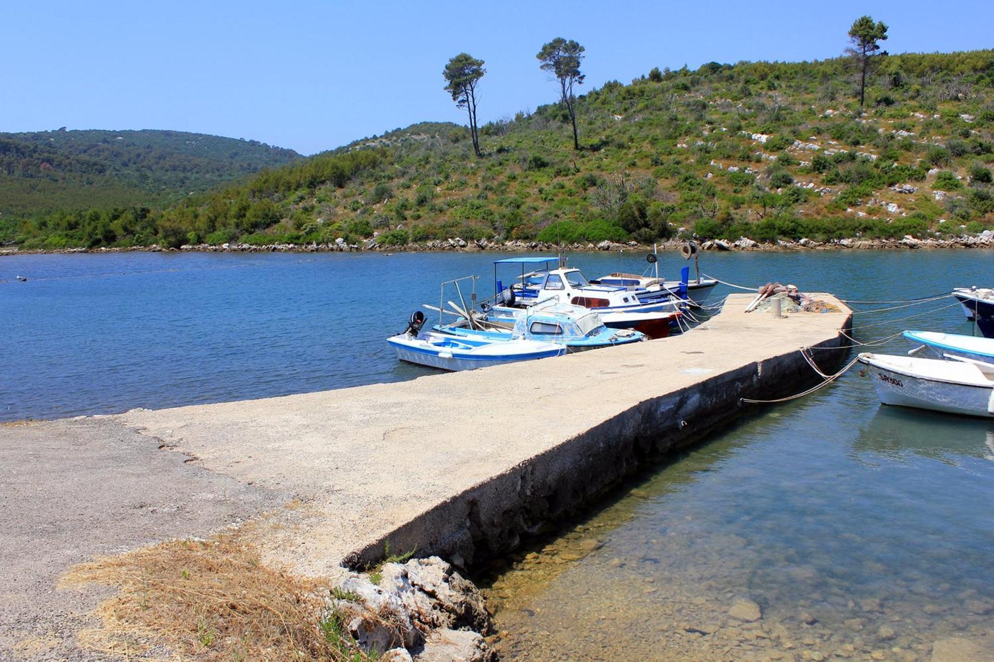 Secluded Fisherman'S Cottage Cove Jaz - Telascica, Dugi Otok - 8143 サリ エクステリア 写真