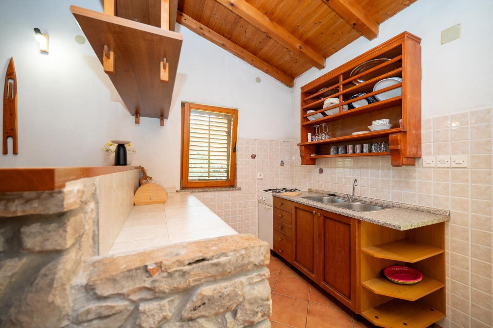 Secluded Fisherman'S Cottage Cove Jaz - Telascica, Dugi Otok - 8143 サリ 部屋 写真