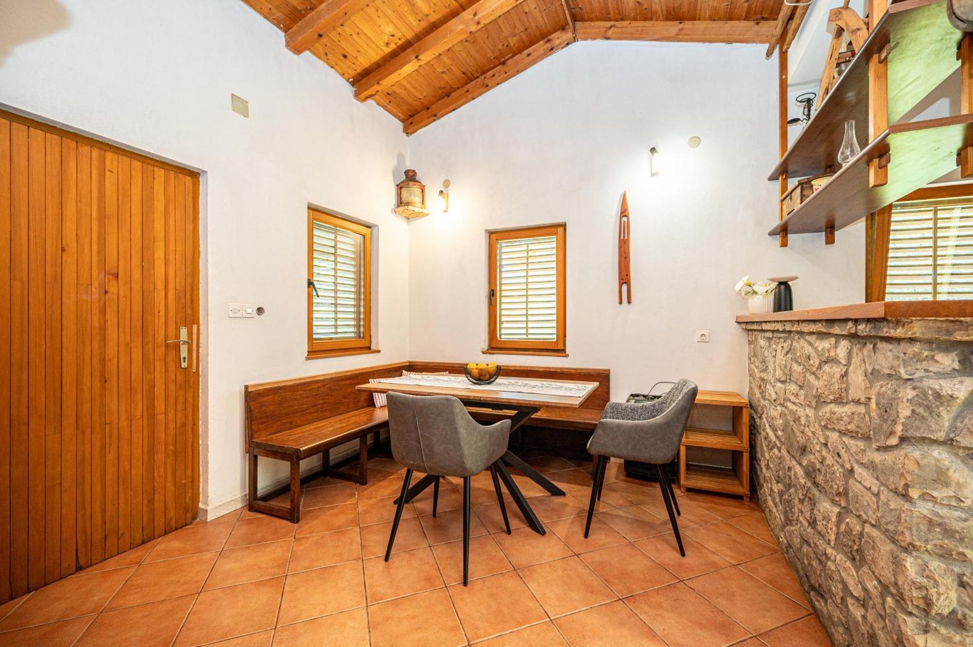 Secluded Fisherman'S Cottage Cove Jaz - Telascica, Dugi Otok - 8143 サリ 部屋 写真