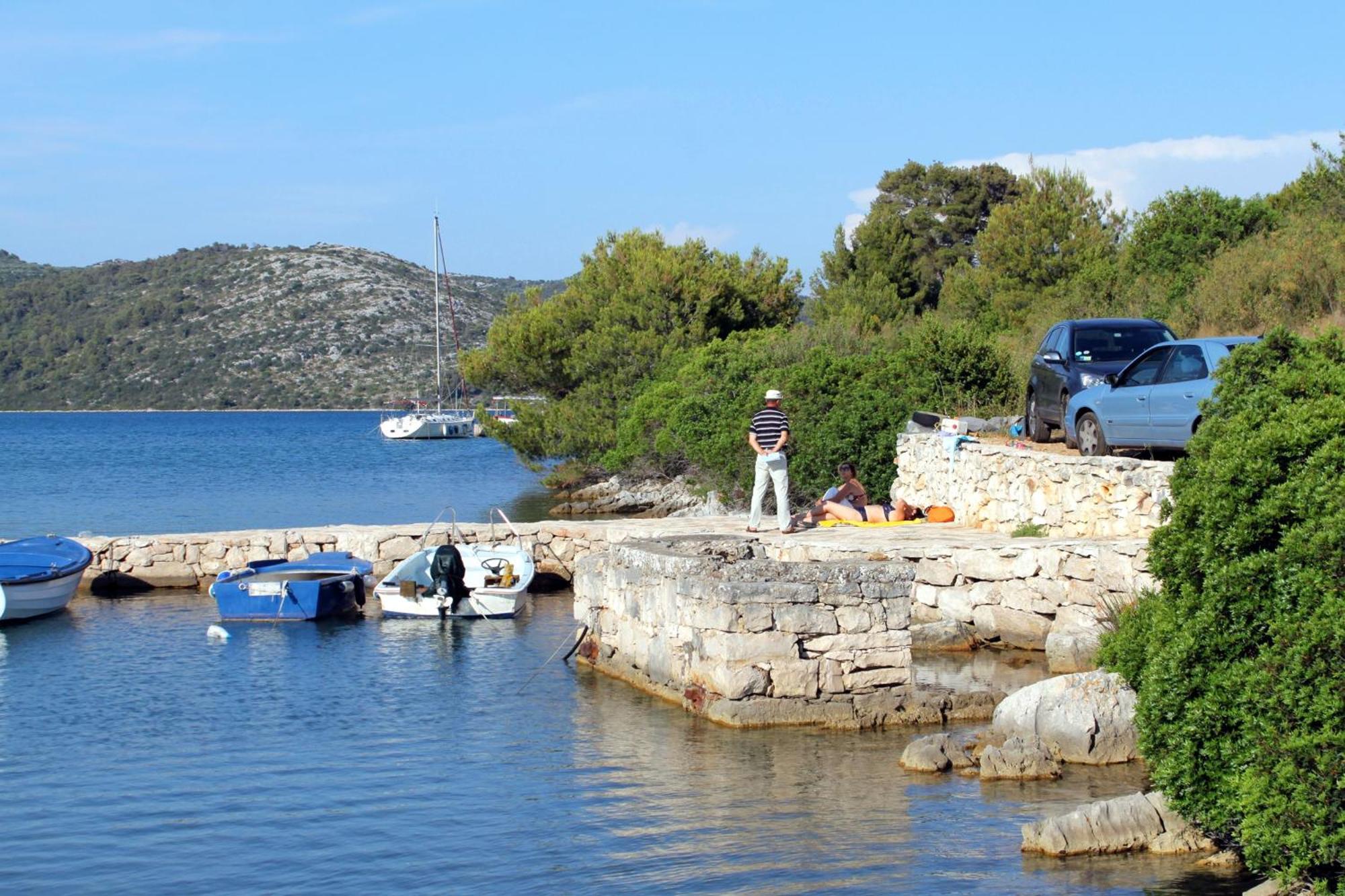Secluded Fisherman'S Cottage Cove Jaz - Telascica, Dugi Otok - 8143 サリ エクステリア 写真