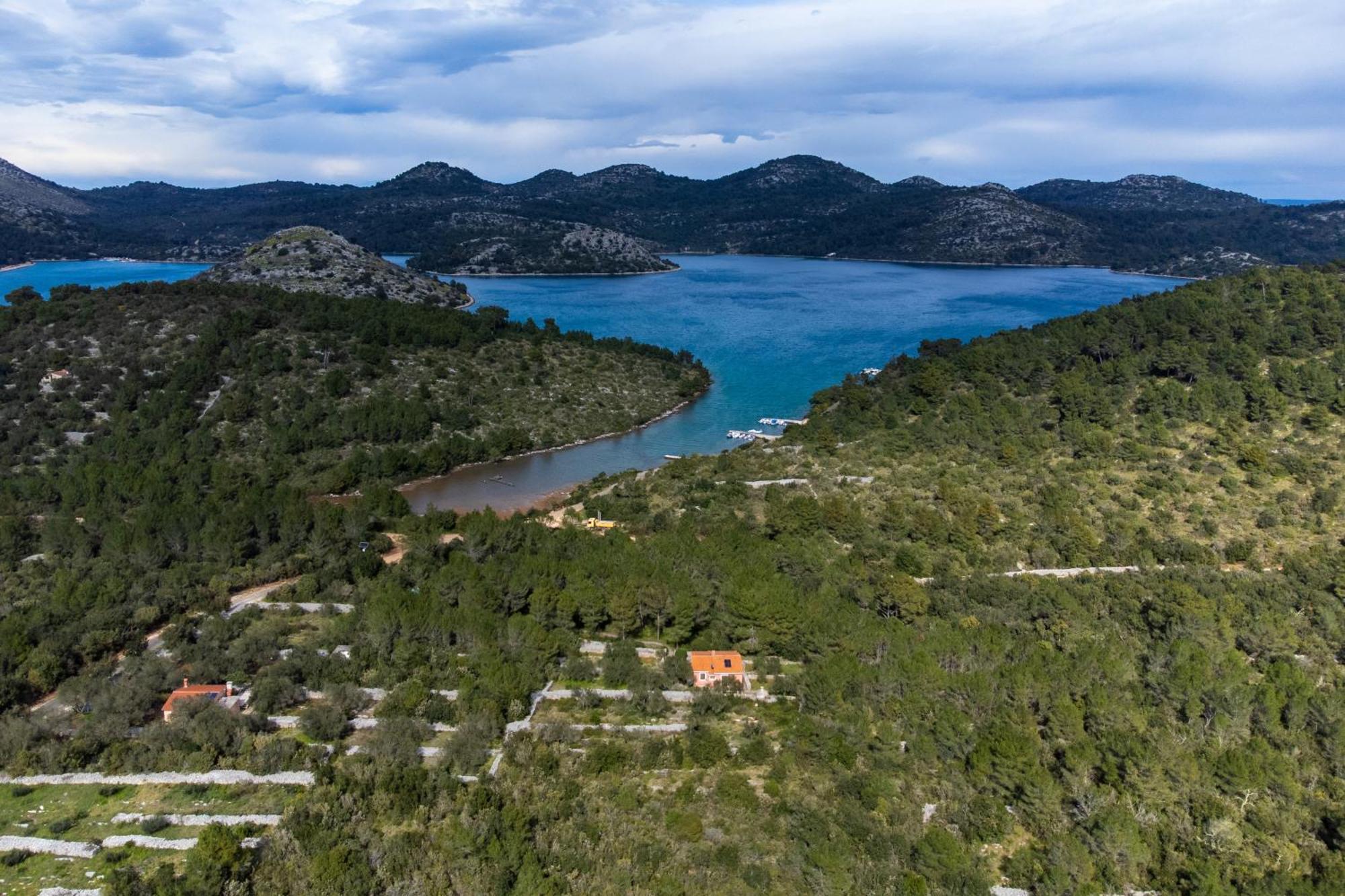 Secluded Fisherman'S Cottage Cove Jaz - Telascica, Dugi Otok - 8143 サリ エクステリア 写真