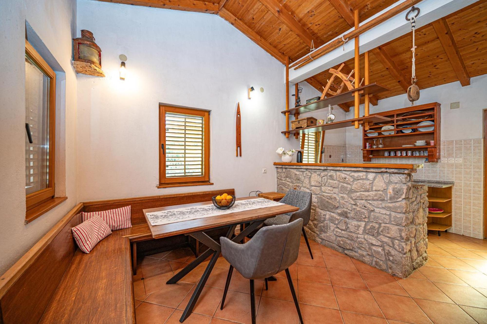 Secluded Fisherman'S Cottage Cove Jaz - Telascica, Dugi Otok - 8143 サリ エクステリア 写真